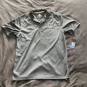 Men’s dressy shirt sleeve, Purdue